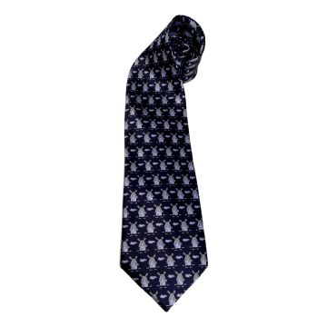 Stropdas "Blauw met Molens"