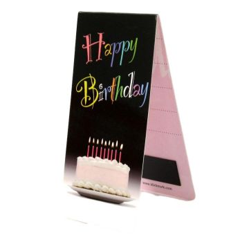 Bookmark the "Happy Birthday"