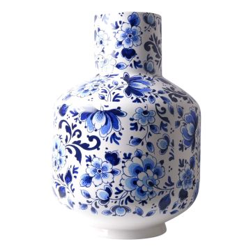 Hoge bolvaas Bloem, 35 cm 