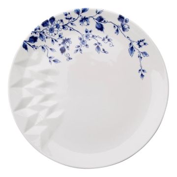 Bord "Blauw Vouw", 27 cm