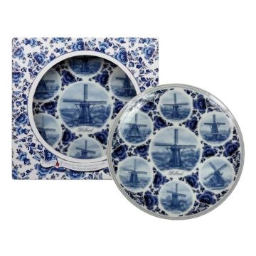 Bord Holland molens DB 20 cm