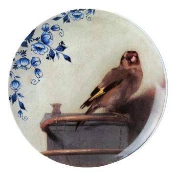Wandbord "Het Puttertje", 20 cm