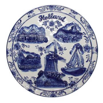 Wandtegel Holland, 20cm