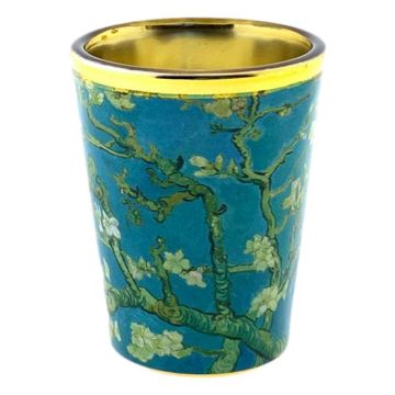 Shot glass Almond Blossom, Vincent van Gogh