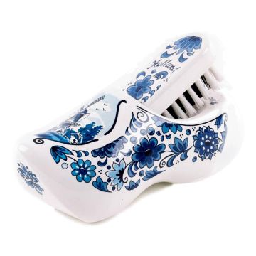 Borstel klomp delftsblauw