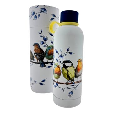Waterfles Bosvogels - Geschenkverpakking