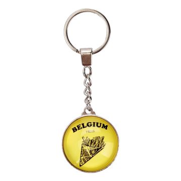Sleutelhanger Belgische Patat