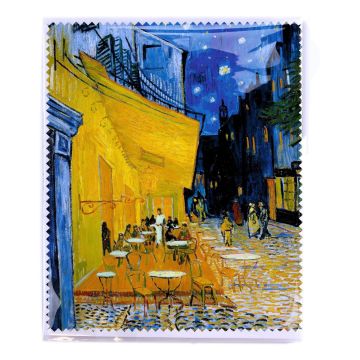 Brillendoekje "Caféterras bij nacht", Vincent van Gogh