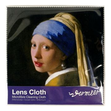 Lens Cloth, Girl with Pearl, Johannes Vermeer