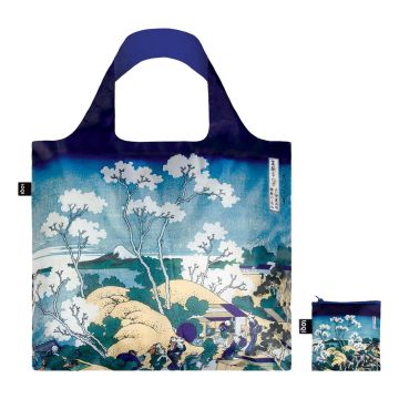 Loqi Opvouwbare Shopper "Fuji from Gotenyama, Hokusai’s "