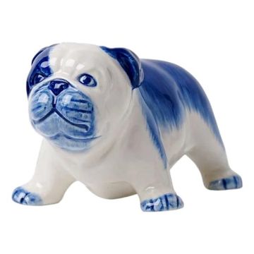 Bulldog Delft Blue