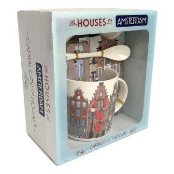 Cadeaudoos "Houses of Amsterdam"