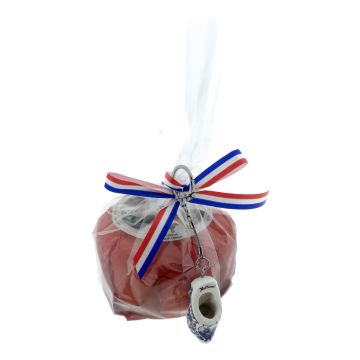  Baby Polderkaas Klompje Cadeau Delfts Blauw