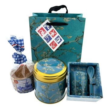 Cadeauset Vincent van Gogh - Amandelbloesem
