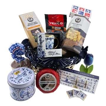 Gift basket Dutch Food Gift