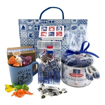 Cadeauset "Nederlandse Snoepjes"