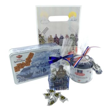 Gift "Holland Gingerbread in Gift Bag"