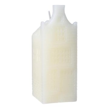Candle house 2 ivory white