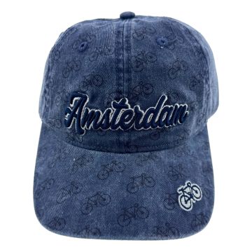 Pet  Amsterdam - Fiets Dessin - Navy