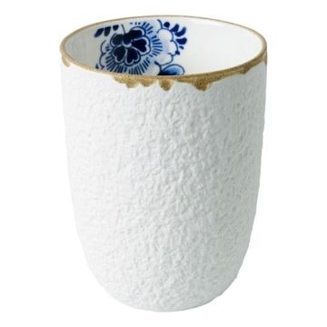 Blauw Bloesem Cappuccino Kopje