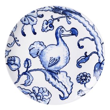 Wandbord Dappere Dodo, 20 cm