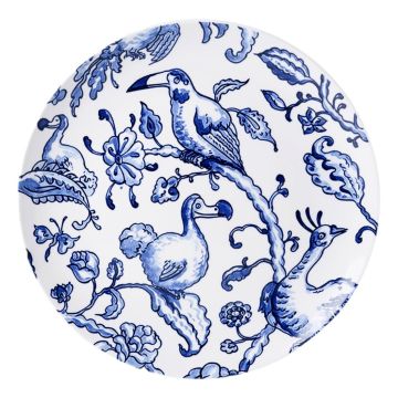 Wandbord Vrije Vogels, 26 cm