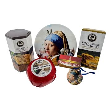 Christmas Gift Set "Art & Taste"  – Girl with a Pearl Earring