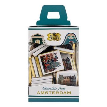 Geschenkdoos Chocoladetabletjes Amsterdam (250g)
