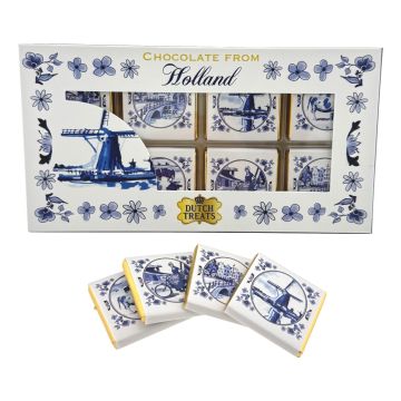 Melkchocolade Tabletten "Molen" 