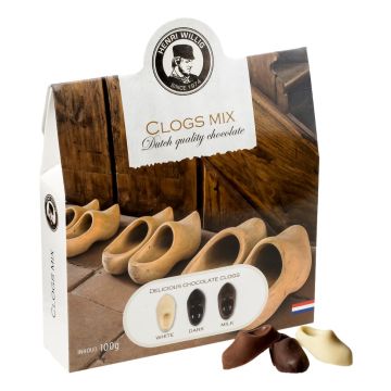 Chocolade Klompen Mix - 100 gram
