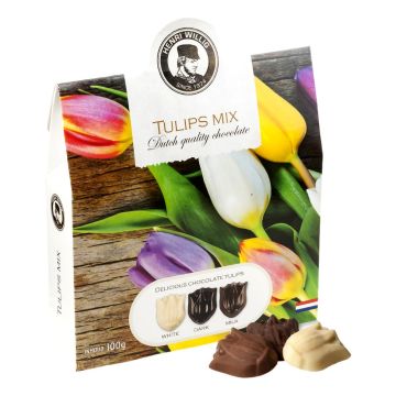 Chocolade Tulpen Mix - 100 gram