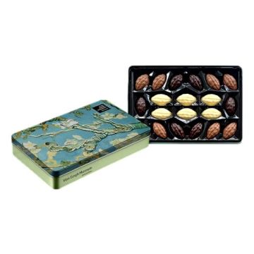 Van Gogh Chocoladeblik - Amandelbloesem Reliëf