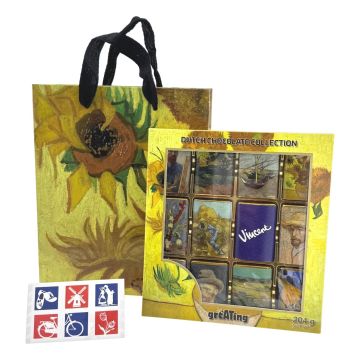 Van Gogh Chocolate Collection - 24 pieces