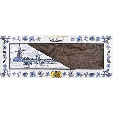 Chocoladereep Holland - Melkchocolade (75g)