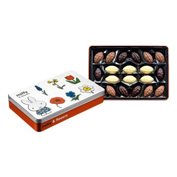 Miffy & Flowers Chocoladecadeau – 140g