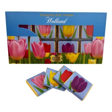 "Tulpen" Melkchocolade 