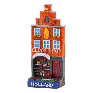 Koelkastmagneet "Clogs Shop Holland"