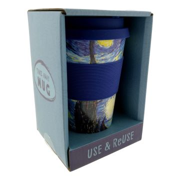 Take Away Mok met Sterrennacht Design