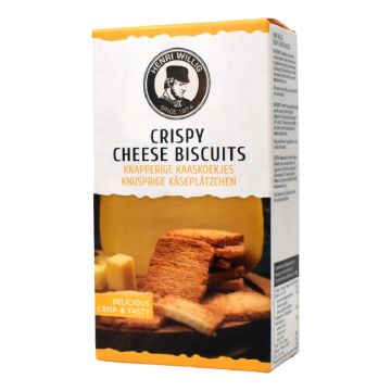 Henri Willig Crispy Cheese Biscuits