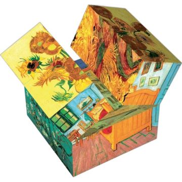 Magic cube highlights van Gogh 2