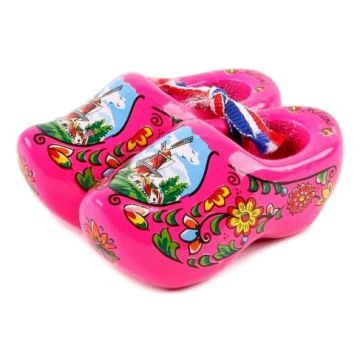 Set wooden clogs 6 cm, Cyclaam