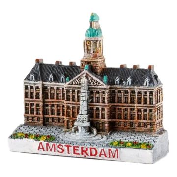 Koelkastmagneet "Damplein"
