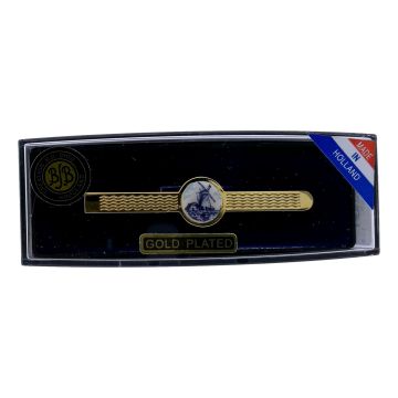 Dasklem Goud "Windmolen DB - Golfjes" 