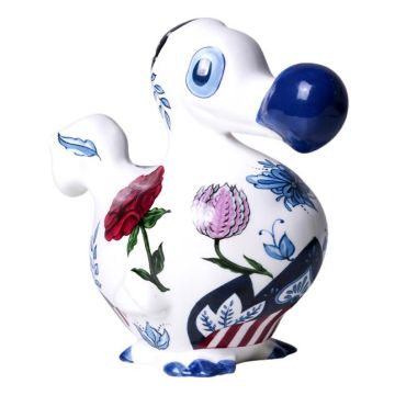 Dodo Keramiek - Zeven Rozen - 17 cm