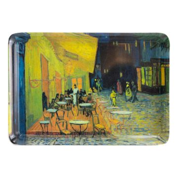 Dienblad "Café bij Nacht", Van Gogh