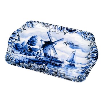 Dienblad Holland Delfts blauw Klassiek, Klein
