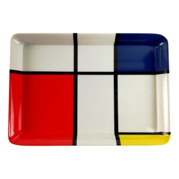 Dienblad "Composition III", Mondriaan