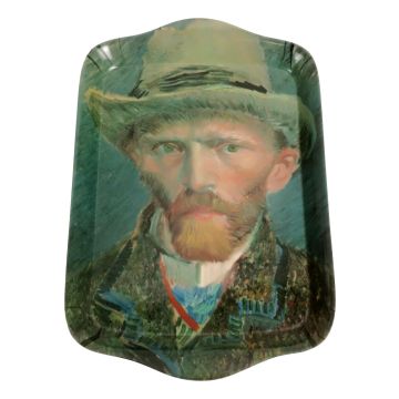 Dienblad "Zelfportret Van Gogh" 