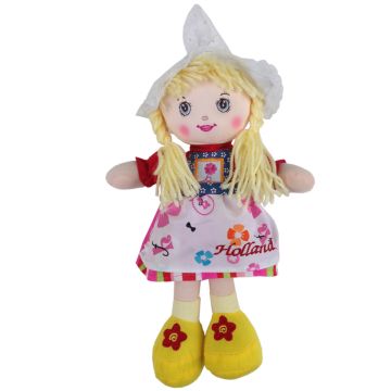 Knuffelpop Rood 