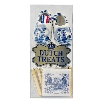 Nederlands Geschenkje  - Klompjes & Chocolade